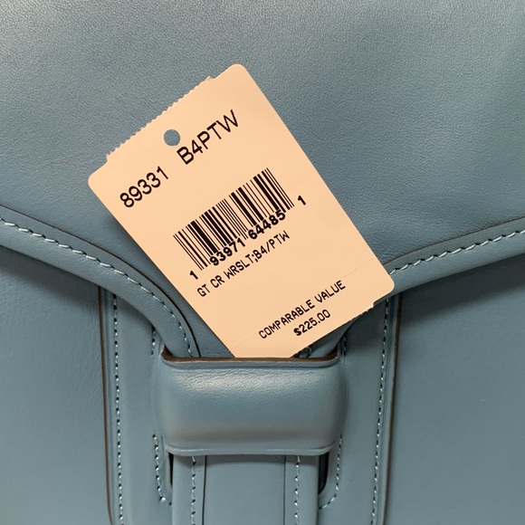 Glovetan Courier Satchel/Crossbody & Wristlet - Picture 8 of 8